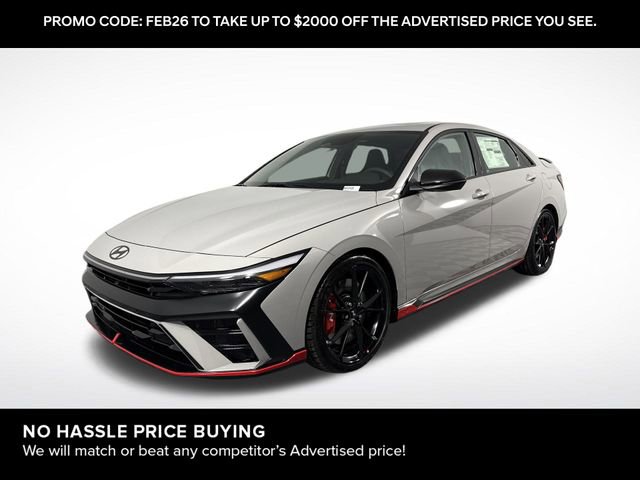 New 2026 Hyundai Elantra N image 39