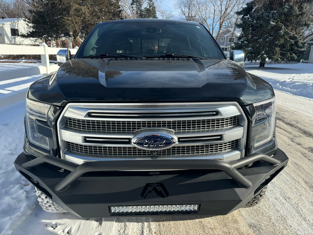 Used 2016 Ford F150 Platinum w/ Equipment Group 701A Luxury image 14