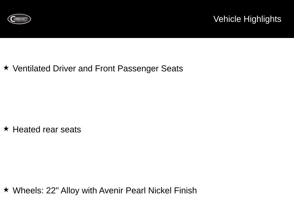 New 2027 Buick Enclave Avenir w/ LPO, Floor Liner Package AWD/4WD image 9