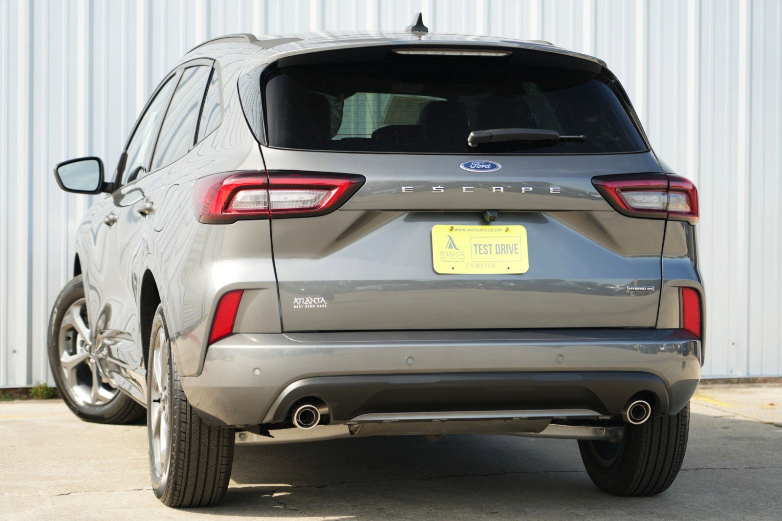 Used 2024 Ford Escape ST-Line Select w/ Tech Pack #1 image 4