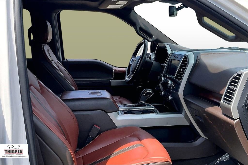 Used 2019 Ford F150 King Ranch w/ Equipment Group 601A Luxury image 6