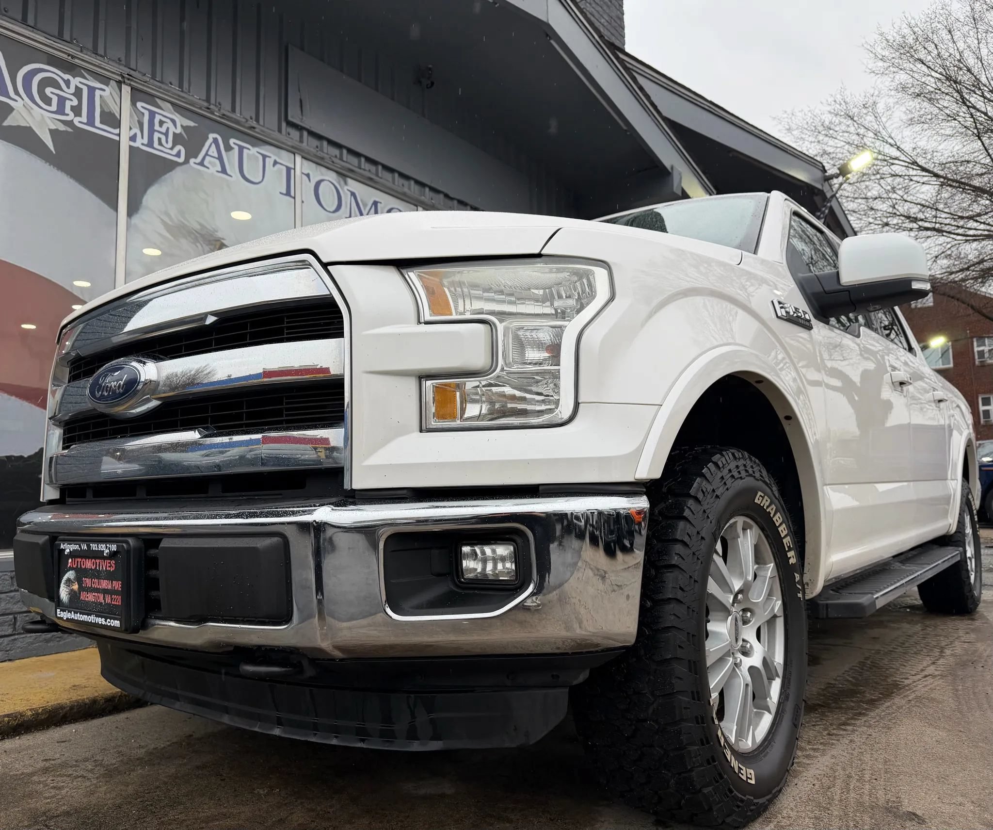Used 2015 Ford F150 Lariat w/ Trailer Tow Package AWD/4WD image 7