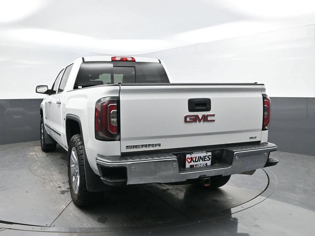 Used 2017 GMC Sierra 1500 SLT AWD/4WD image 7