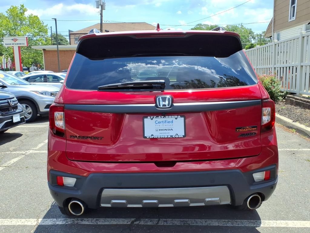 Certified 2023 Honda Passport TrailSport image 5