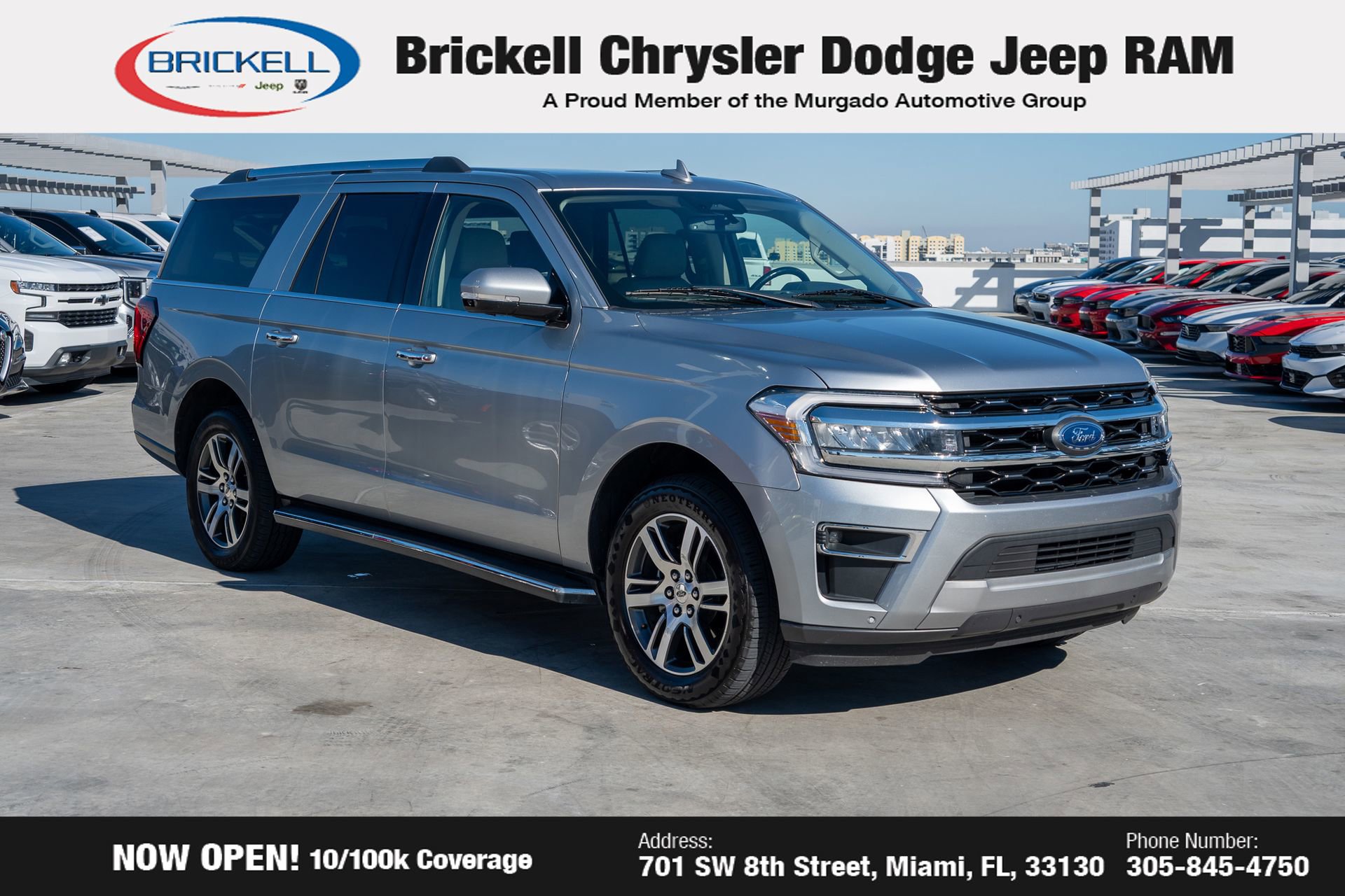 Used 2023 Ford Expedition Max Limited image 3