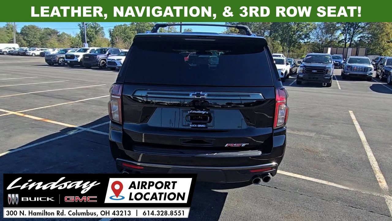 Certified 2022 Chevrolet Tahoe RST w/ Sport Performance Package image 7