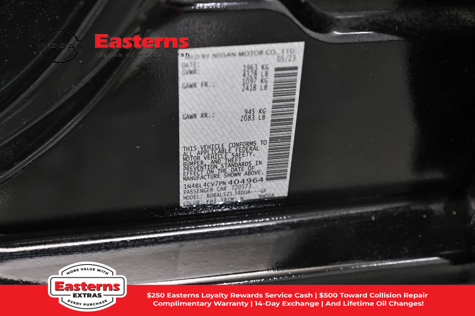 Used 2023 Nissan Altima 2.5 SR FWD image 35