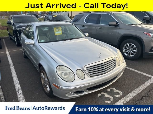 Used 2005 Mercedes-Benz E 500 4MATIC Sedan