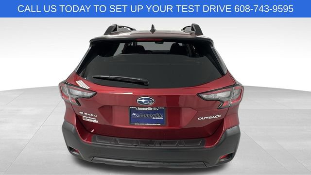 Certified 2025 Subaru Outback Premium image 4