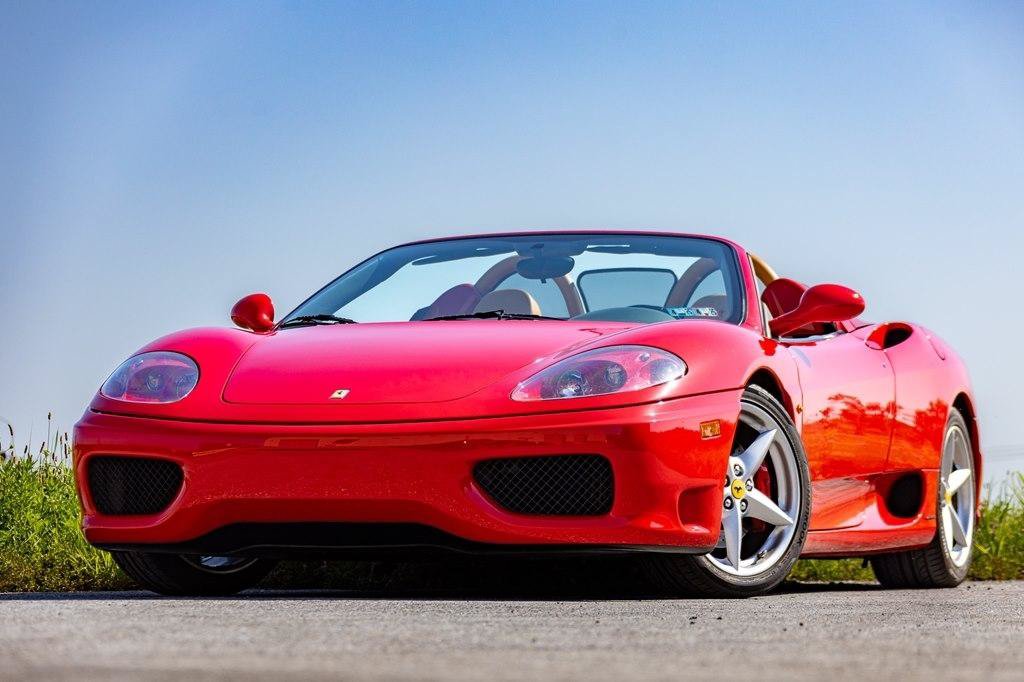 Used 2001 Ferrari 360 Spider RWD image 34