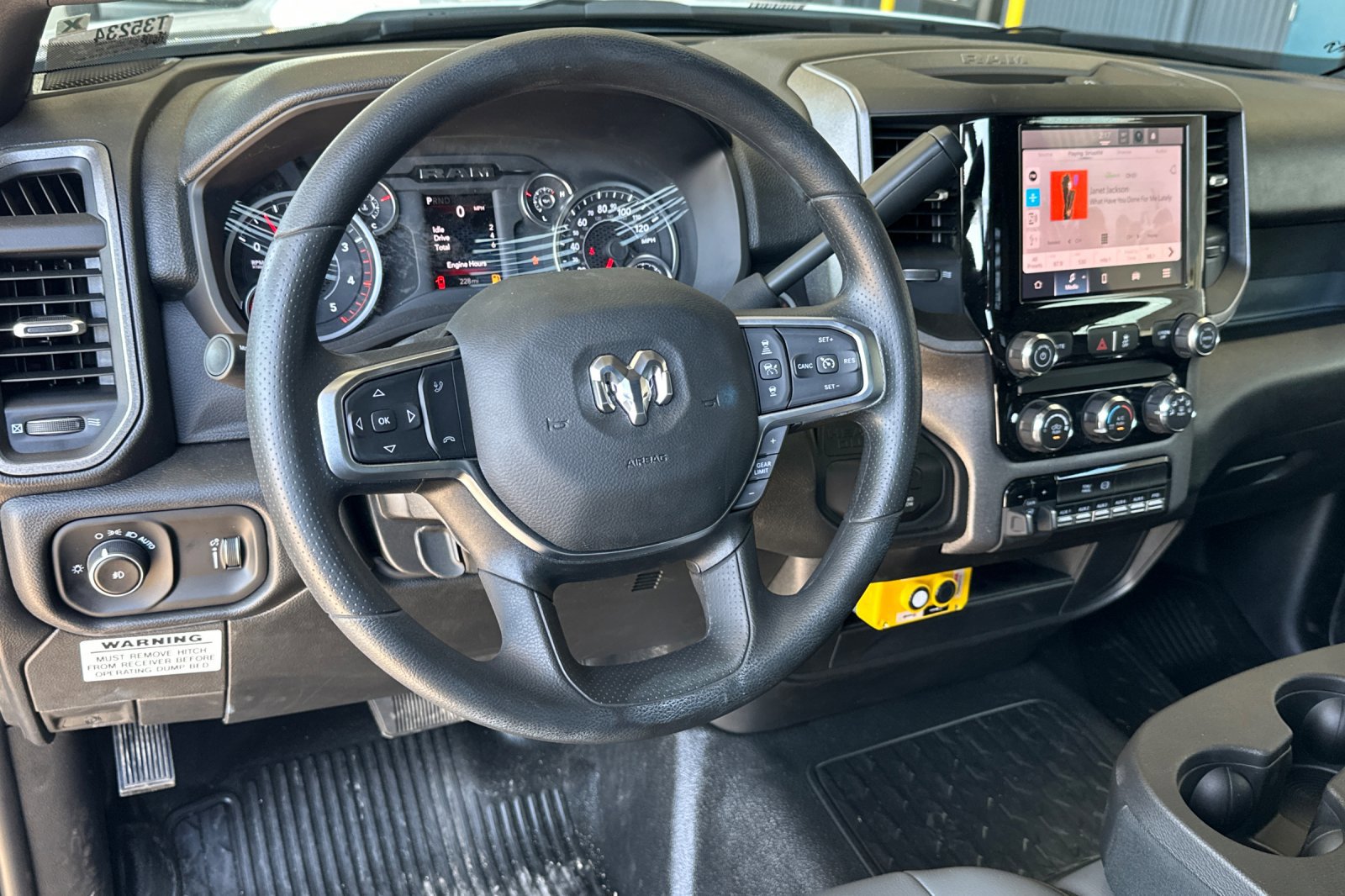 New 2025 RAM 5500 Tradesman image 12