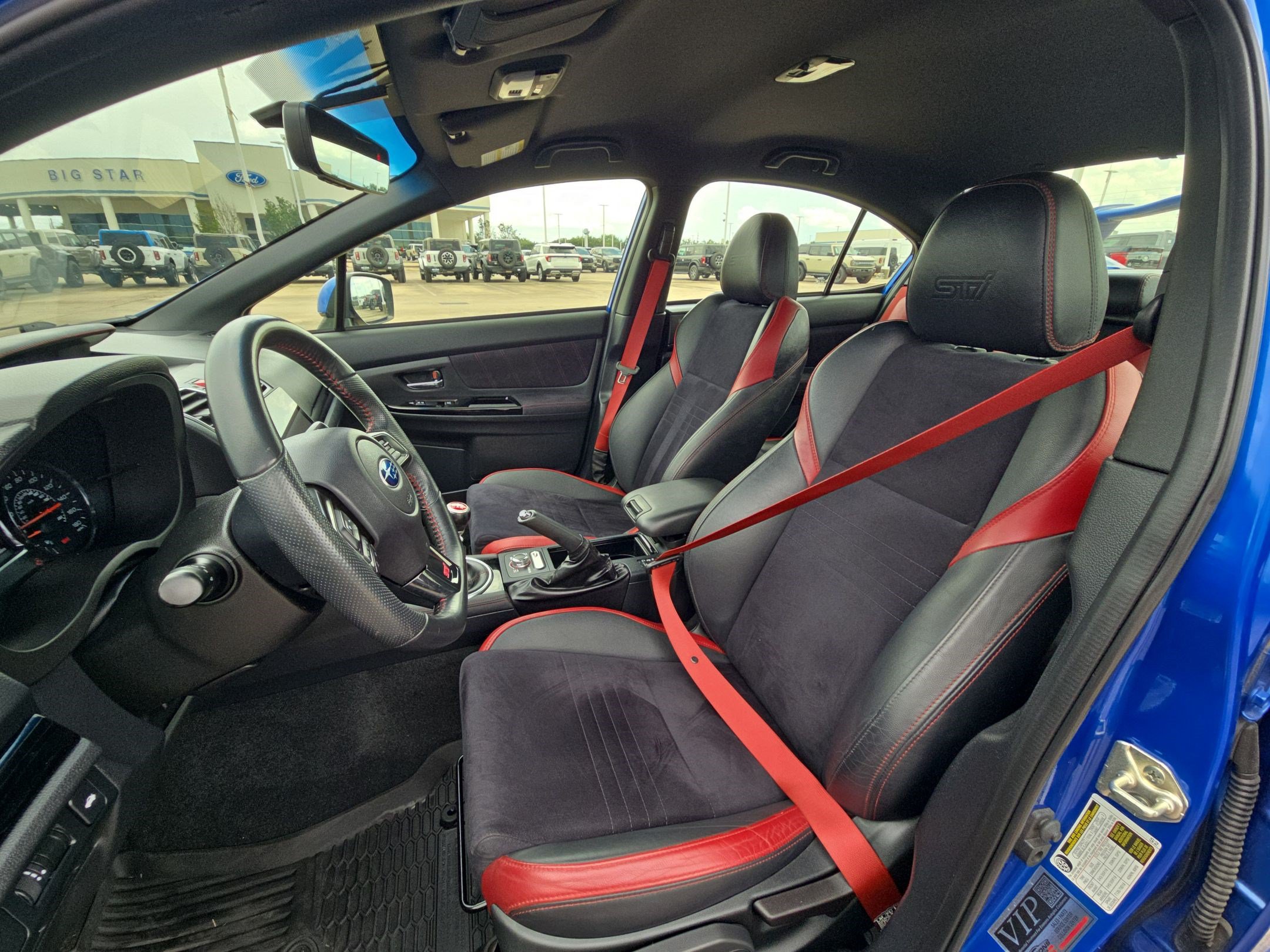 Used 2020 Subaru WRX STI AWD/4WD image 17
