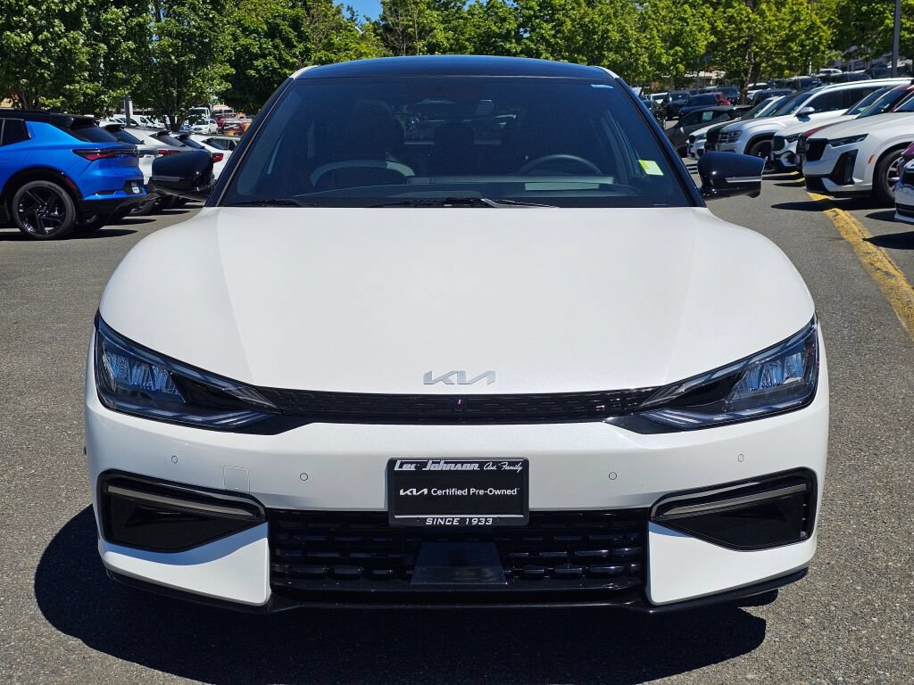 Certified 2024 Kia EV6 GT-Line AWD/4WD image 2