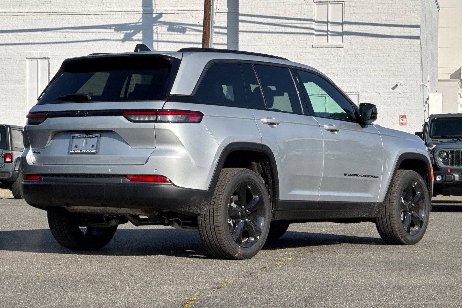 New 2026 Jeep Grand Cherokee Limited image 3