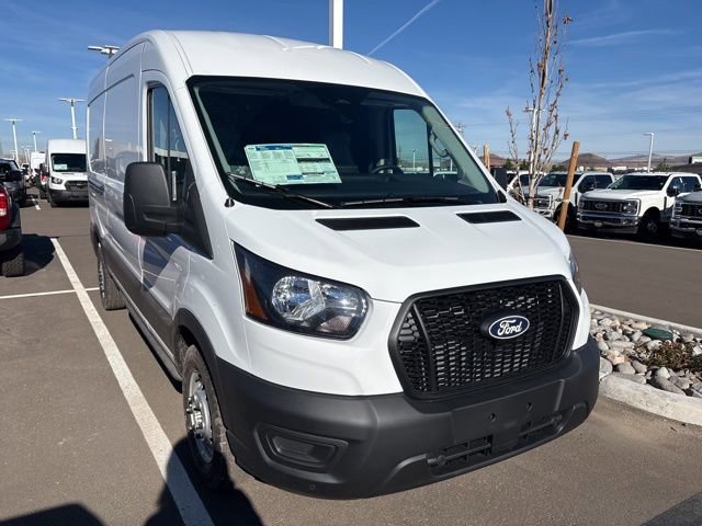New 2026 Ford Transit 250 148 Medium Roof Extended AWD w/ Load Area Protection Package