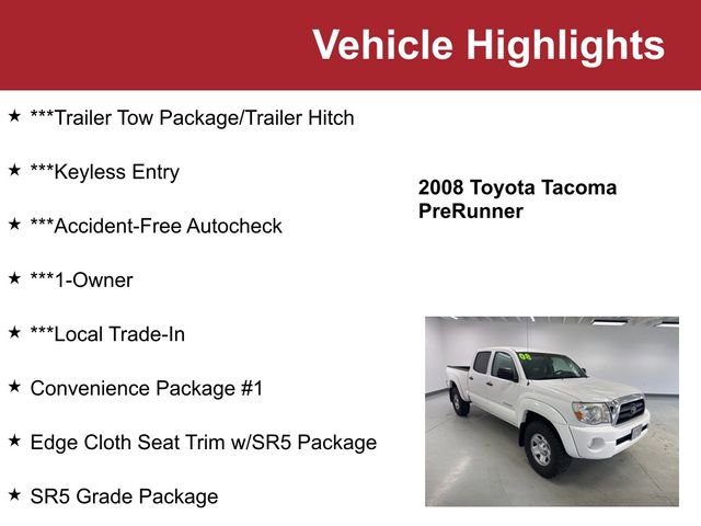 Used 2008 Toyota Tacoma PreRunner image 2