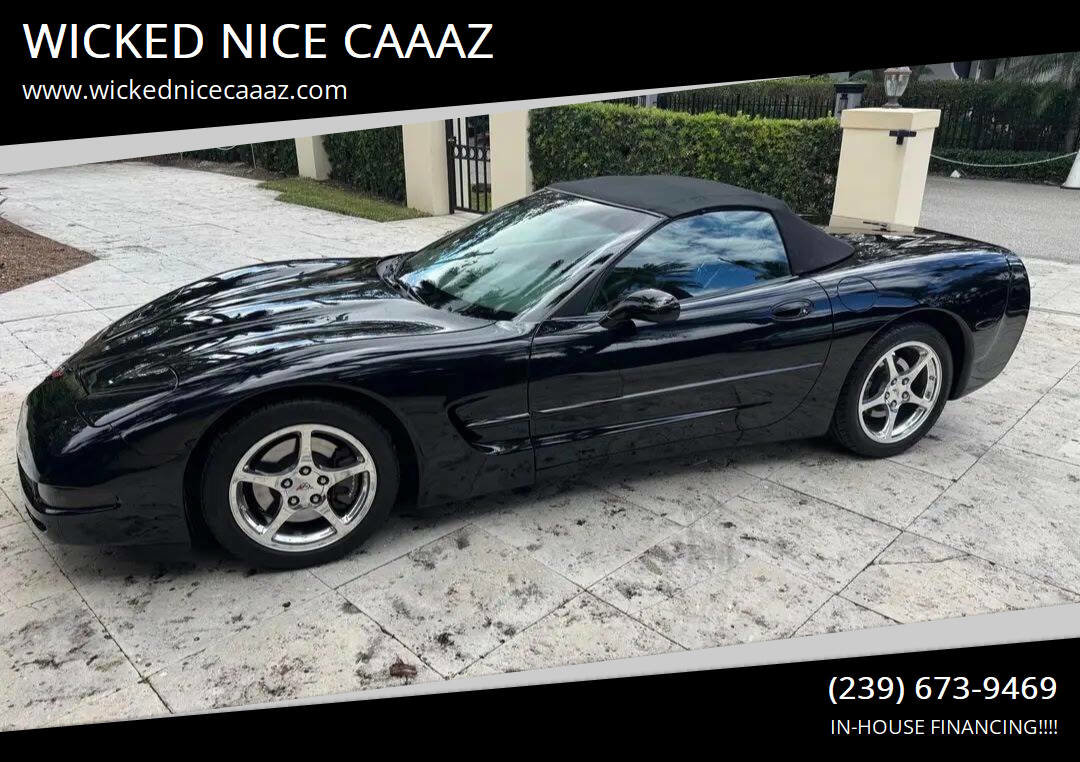 Used 2003 Chevrolet Corvette Convertible w/ Preferred Equipment Group1 image 1