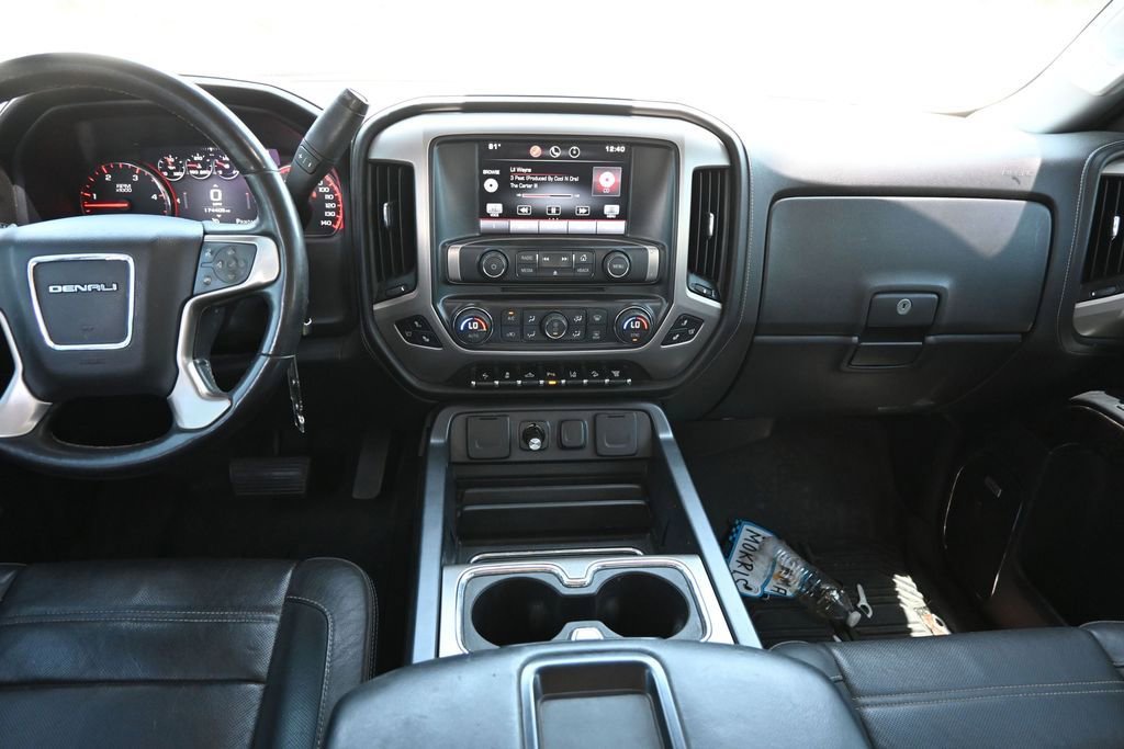 Used 2015 GMC Sierra 3500 Denali w/ Duramax Plus Package AWD/4WD image 20