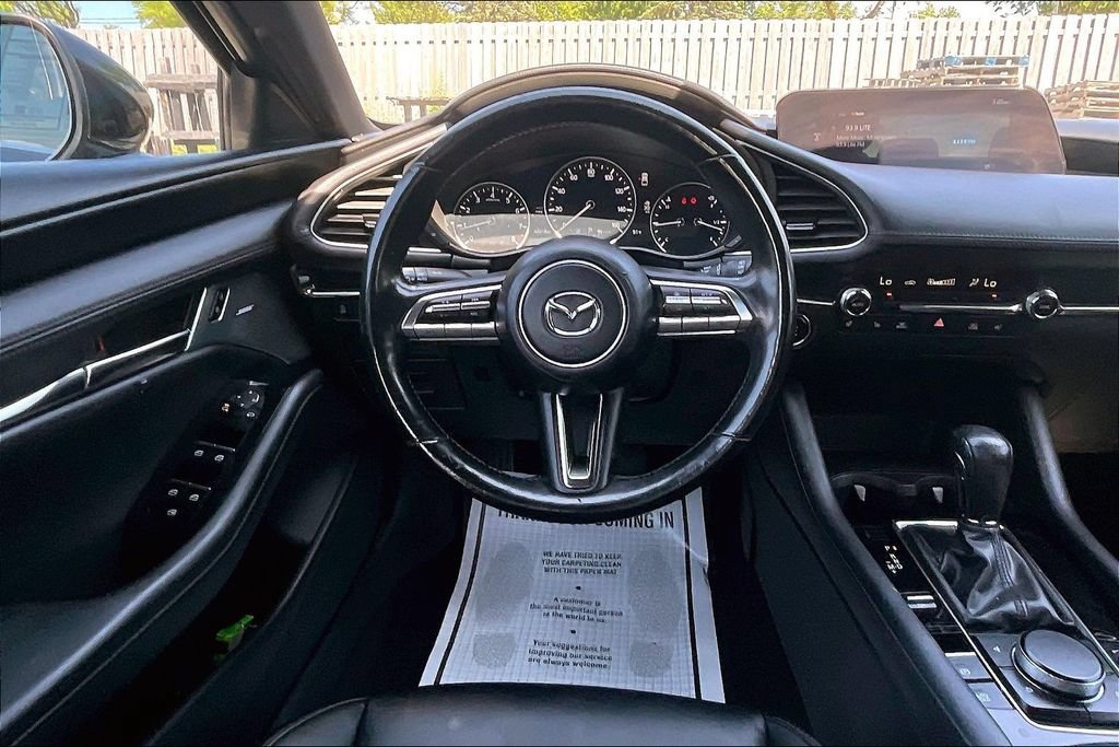 Used 2023 MAZDA MAZDA3 AWD 2.5 Turbo Hatchback image 4