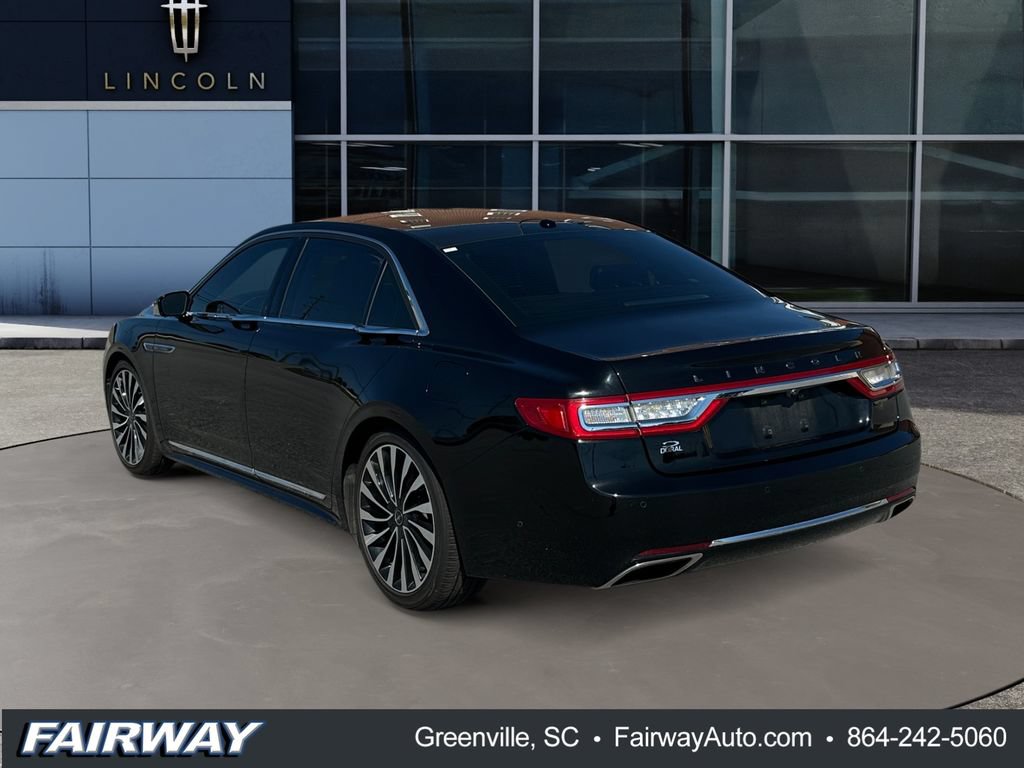 Used 2017 Lincoln Continental Black Label w/ Rear-seat Package AWD/4WD image 3