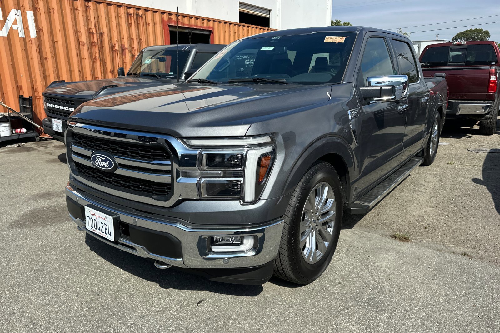 Used 2024 Ford F150 Lariat w/ FX4 Off-Road Package image 2