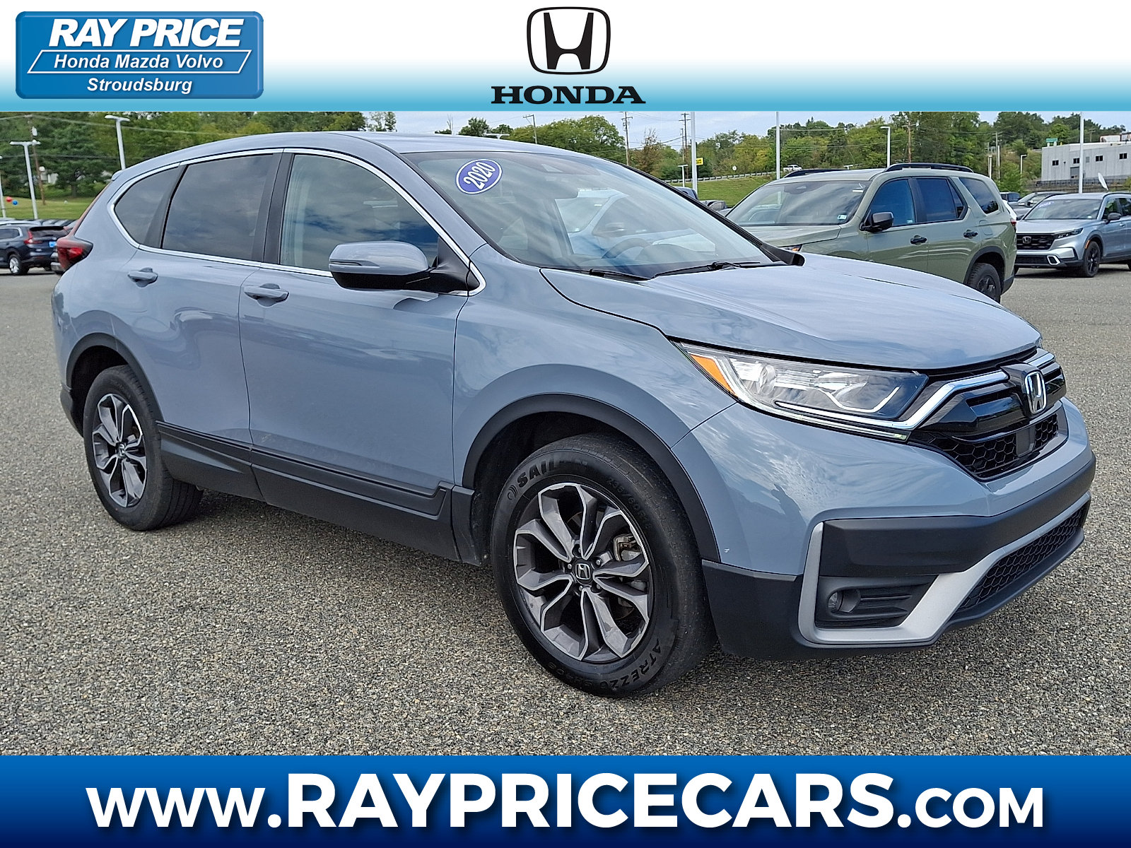 Used 2020 Honda CR-V EX image 1