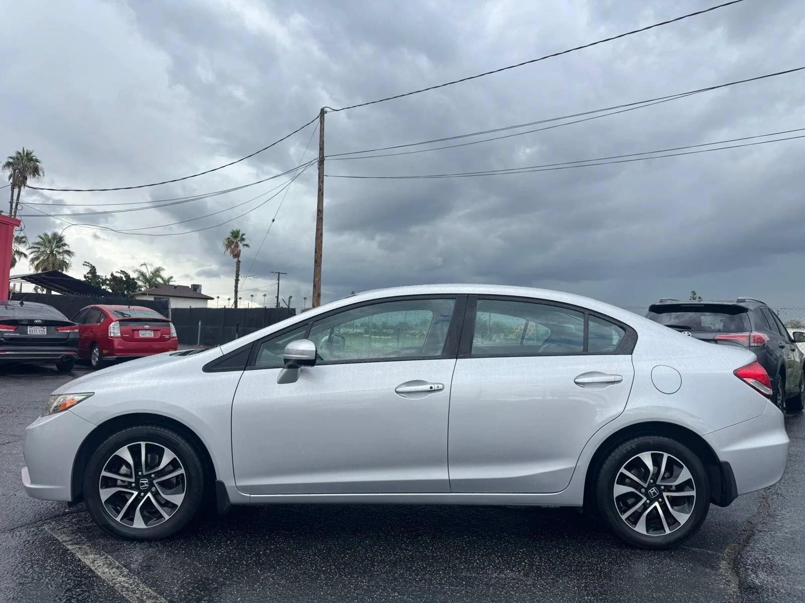 Used 2015 Honda Civic EX image 3