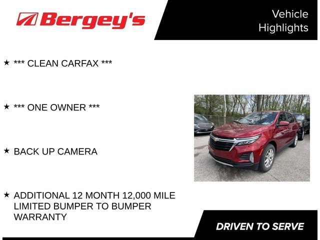 Certified 2024 Chevrolet Equinox LT w/ LPO, Cargo Package image 4