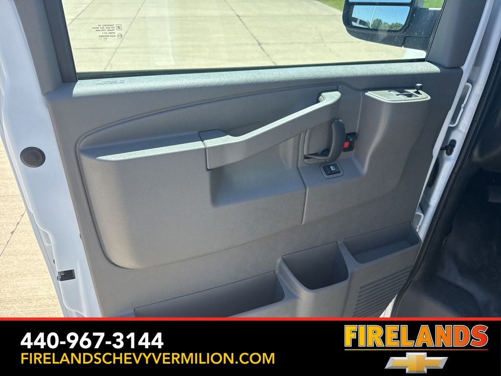 New 2025 Chevrolet Express 2500 Work Van w/ Driver Convenience Package image 13