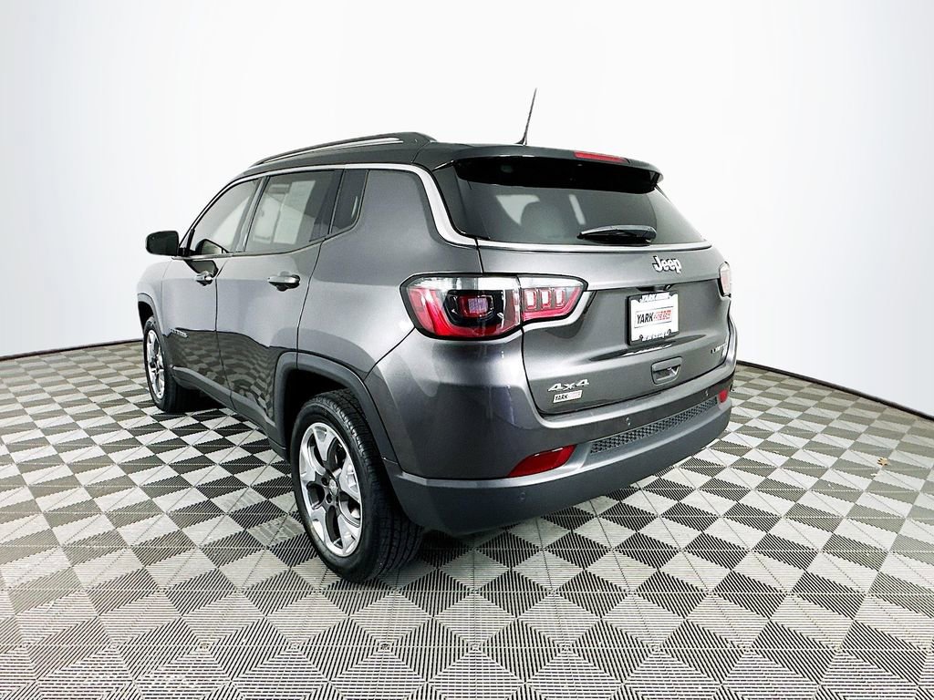 Certified 2021 Jeep Compass Limited AWD/4WD image 7