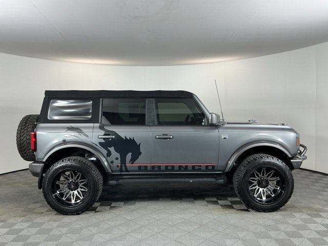 Used 2021 Ford Bronco Big Bend AWD/4WD image 4