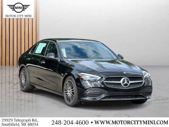 Used 2024 Mercedes-Benz C 300 4MATIC Sedan
