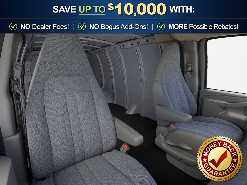 New 2026 Chevrolet Express 2500 Extended RWD image 21