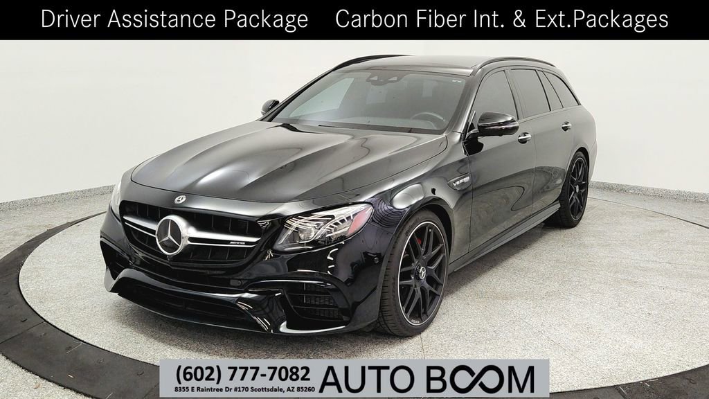 Used 2020 Mercedes-Benz E 63 AMG S image 1