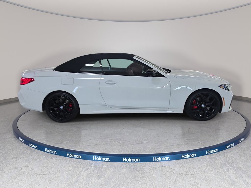 Used 2025 BMW 430i Convertible w/ M Sport Package RWD image 6