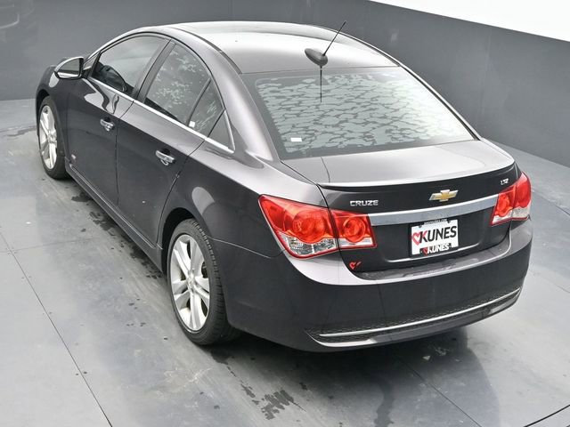 Used 2015 Chevrolet Cruze LTZ w/ Sun, Sound and Sport Package image 17