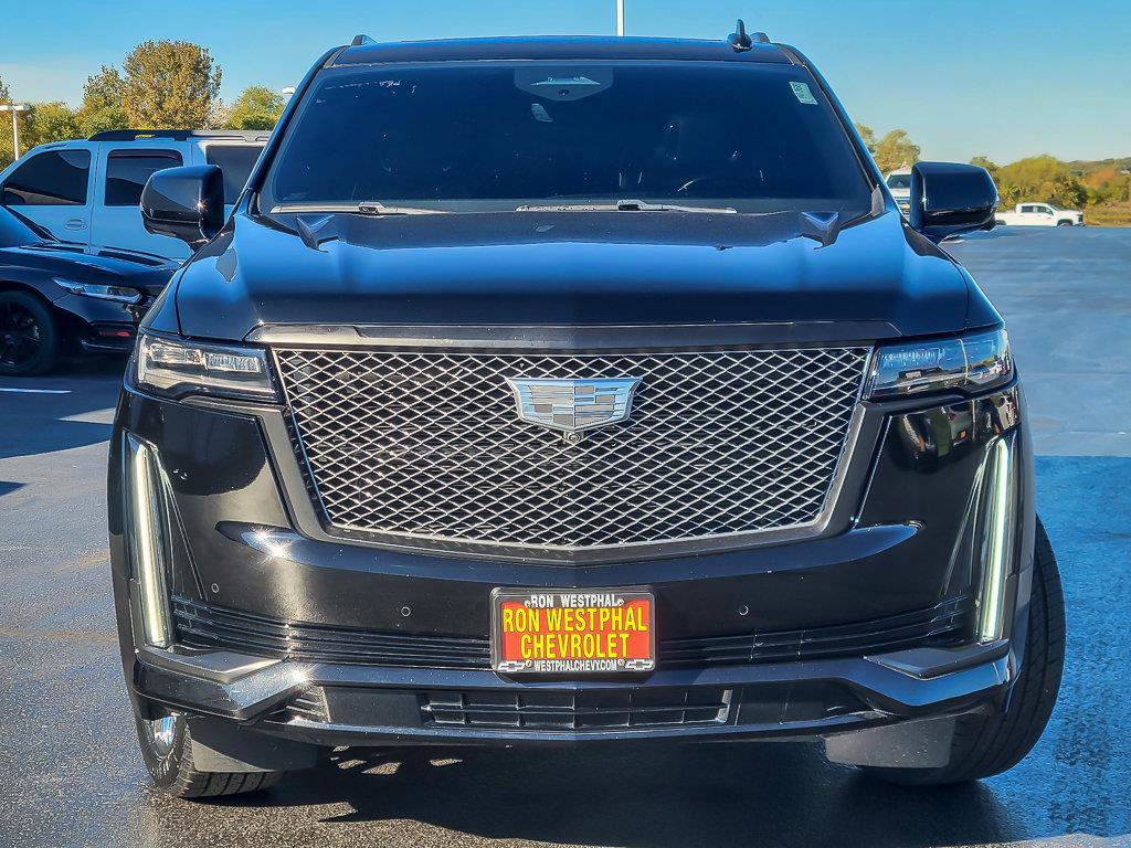 Certified 2023 Cadillac Escalade Premium Luxury w/ LPO, Radiant Package image 4