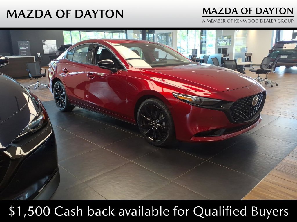 New 2026 MAZDA MAZDA3 2.5 Turbo Sedan w/Premium Plus AWD/4WD image 1