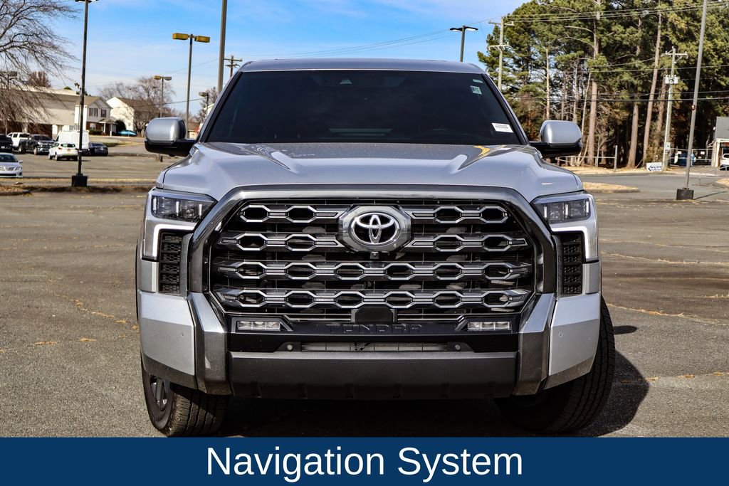 Used 2025 Toyota Tundra Platinum image 2