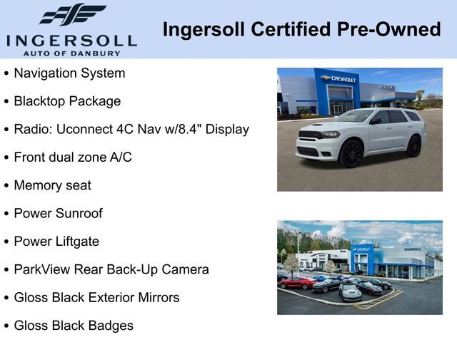 Used 2019 Dodge Durango R/T w/ Blacktop Package image 5