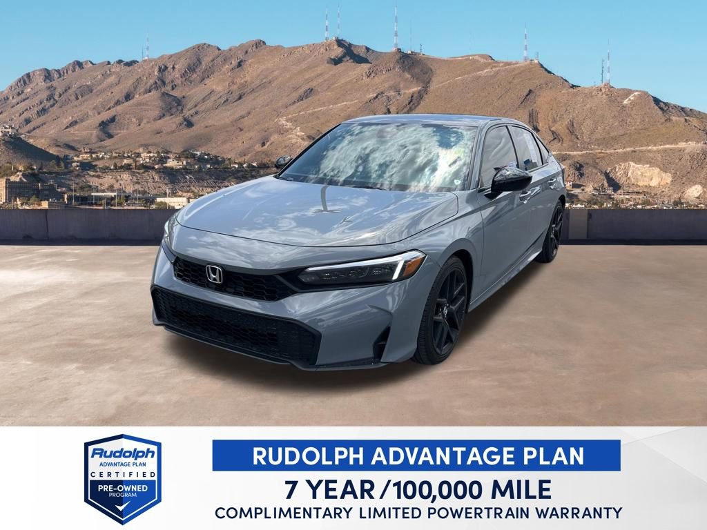 Certified 2025 Honda Civic Sport 360° Tour