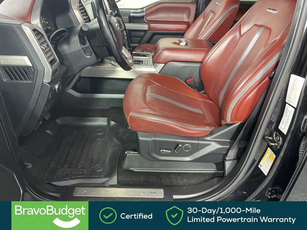 Used 2018 Ford F150 Platinum w/ Technology Package image 12