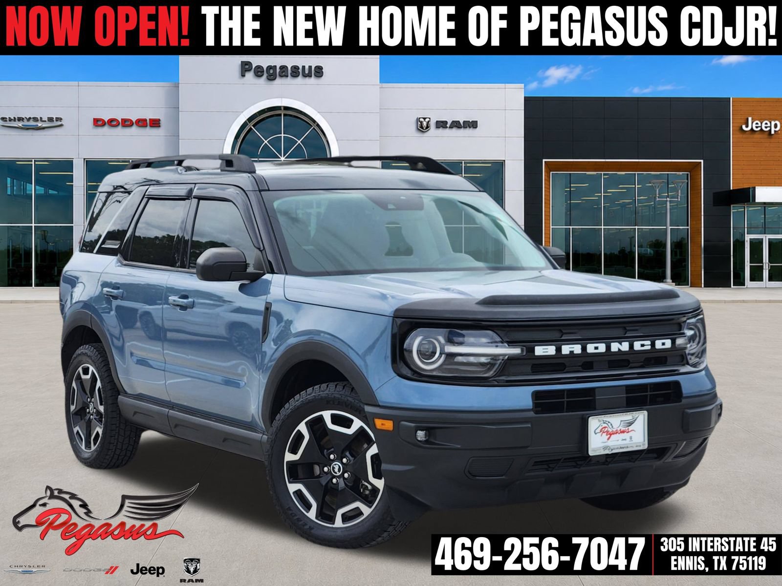 Used 2024 Ford Bronco Sport Outer Banks w/ Tech Package