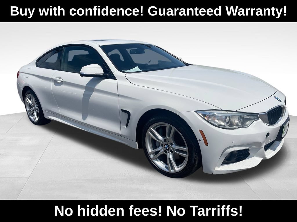 Used 2017 BMW 430i xDrive Coupe w/ M Sport Package AWD/4WD image 1