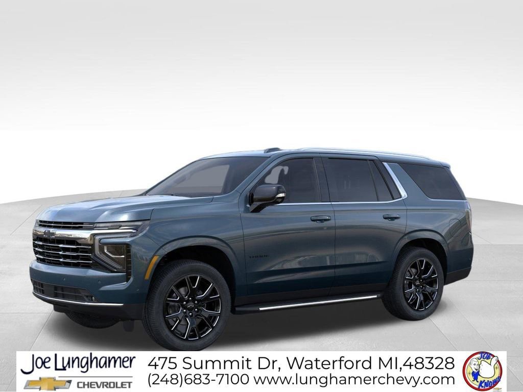 New 2026 Chevrolet Tahoe LT w/ Comfort Package AWD/4WD image 2