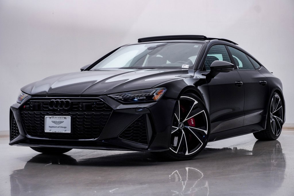 Used 2021 Audi RS 7 Sportback w/ Carbon Optic Package