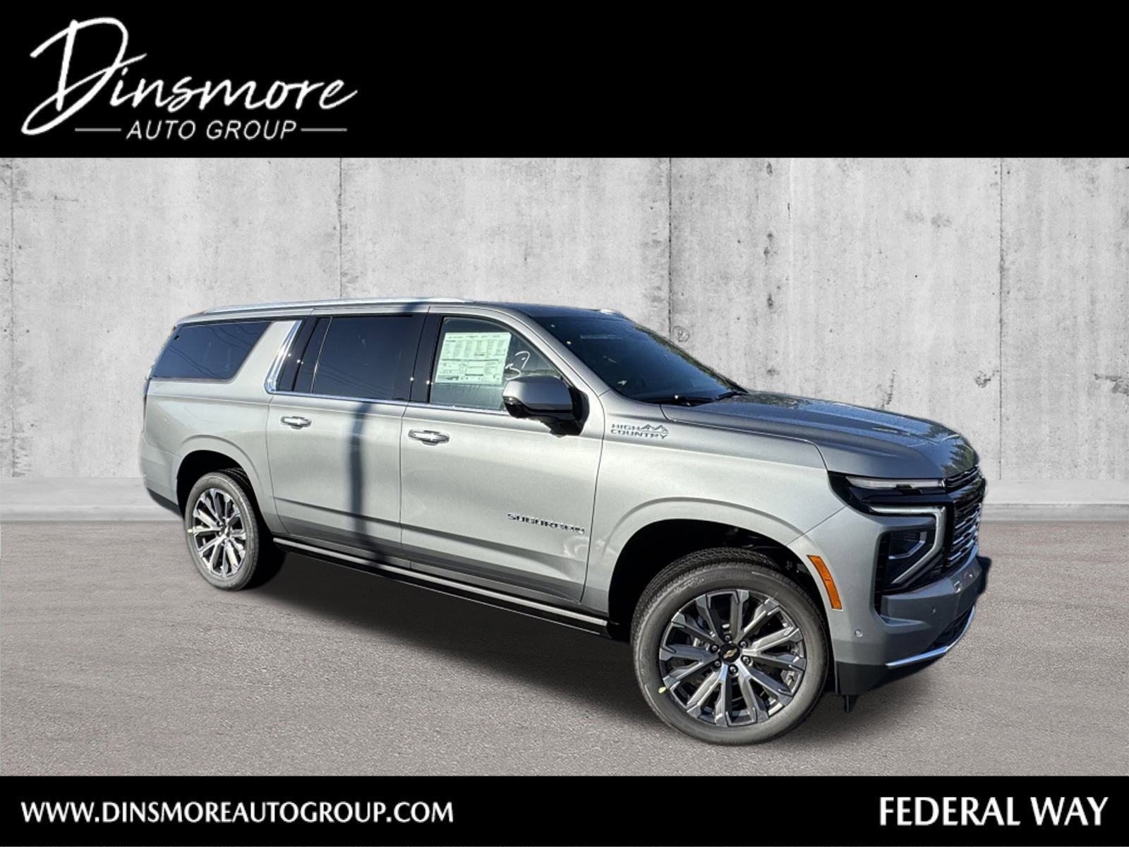 New 2026 Chevrolet Suburban High Country w/ LPO, Illumination Package