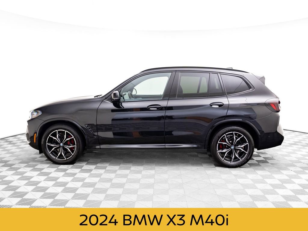 Used 2024 BMW X3 M40i video 2