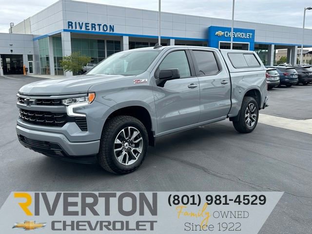 Certified 2025 Chevrolet Silverado 1500 RST w/ Z71 Off-Road Package AWD/4WD image 1