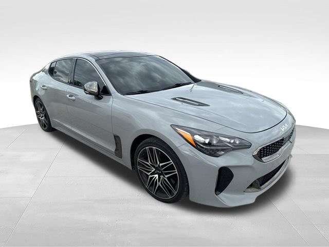 Used 2023 Kia Stinger GT2 w/ Red Interior Color Package AWD/4WD image 40